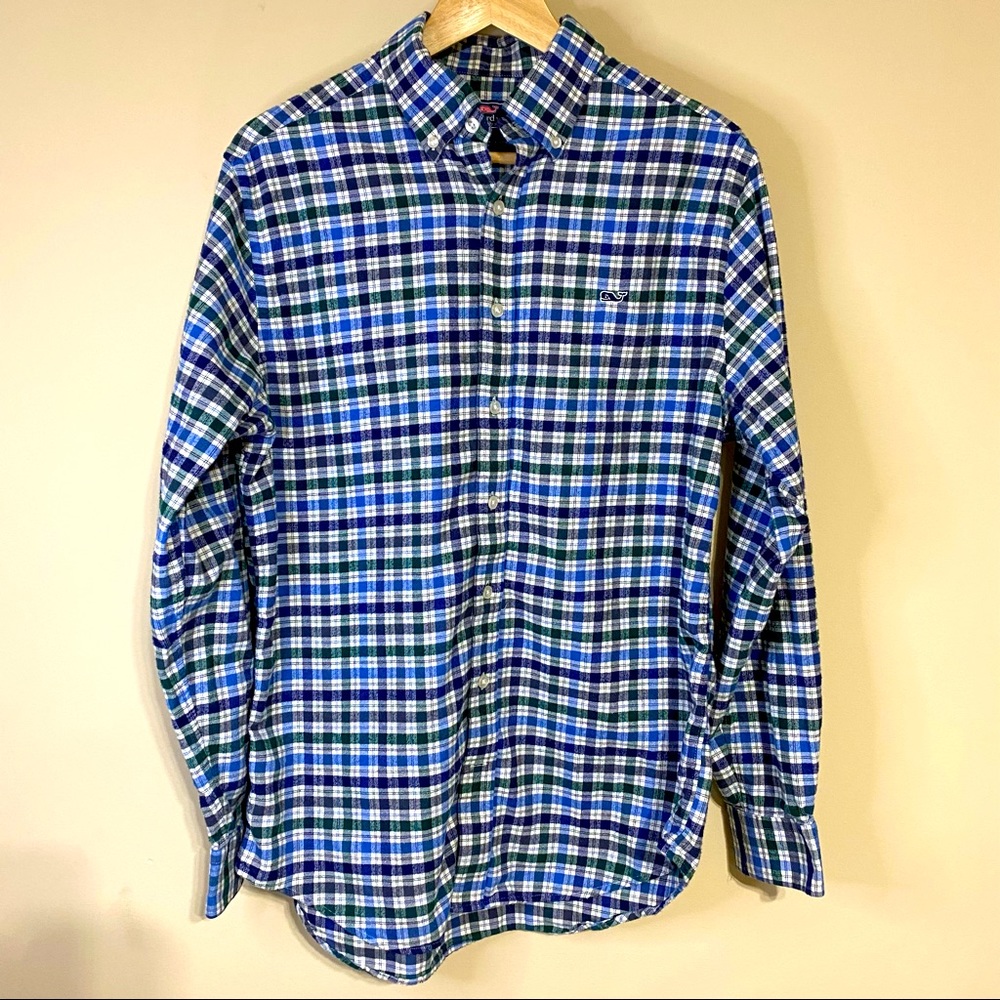 Vineyard Vines Plaid Shirt